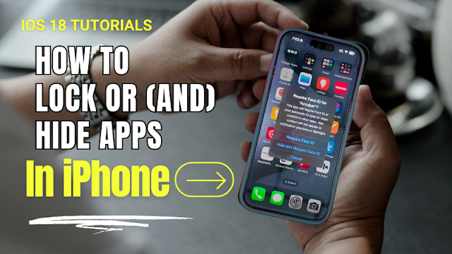 How to Lock or (and) Hide Apps in iPhone