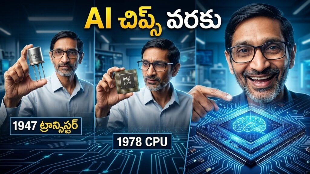 The Journey of Transistor – Full Story: ఒక్క చిన్న సెమీకండక్టర్ ప్రపంచాన్ని ఎలా మార్చేసింది?