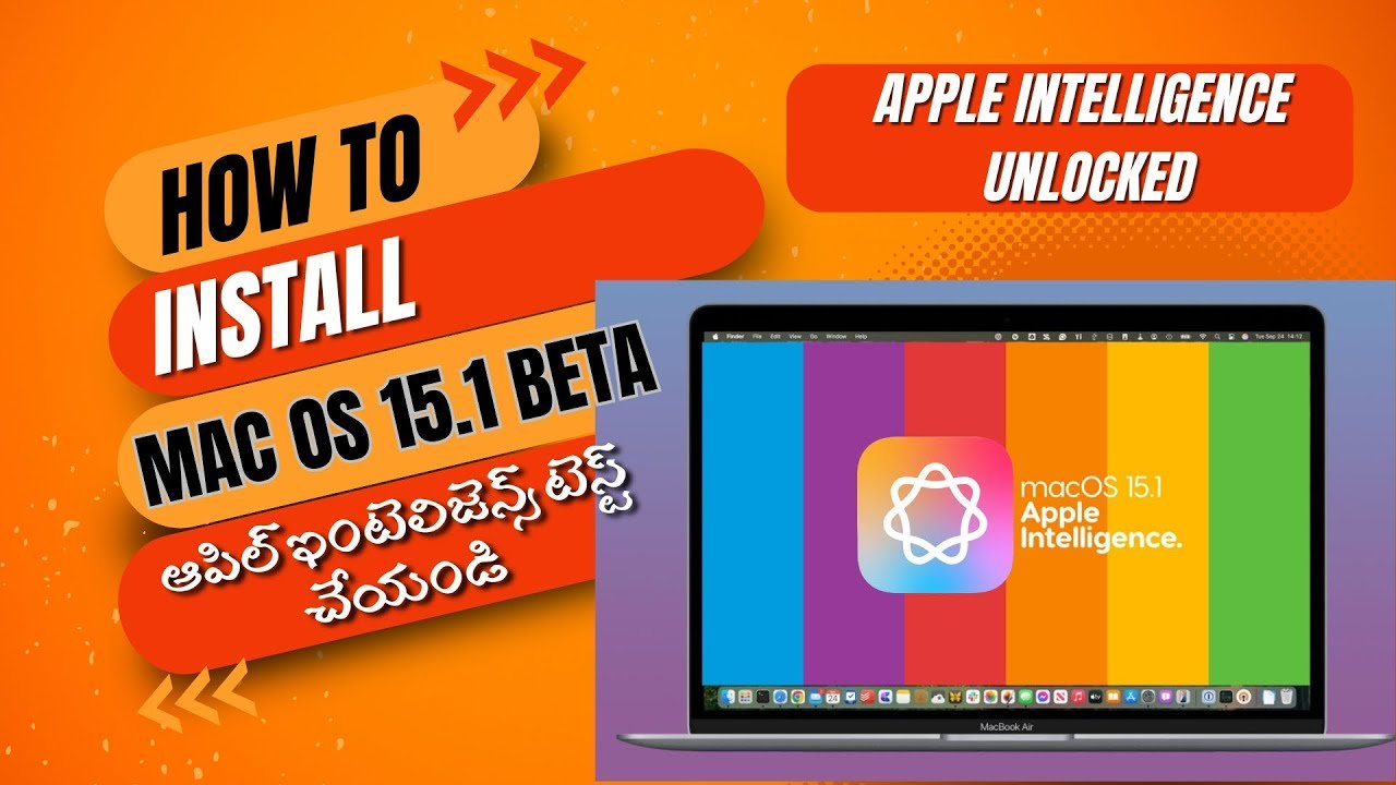 How to Install Mac OS 15.1 Beta