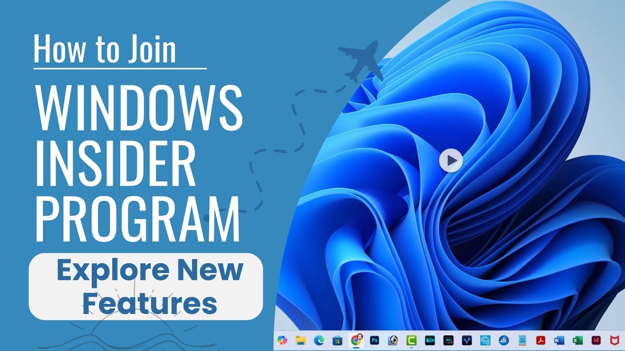 How to Join Windows Insider Progam