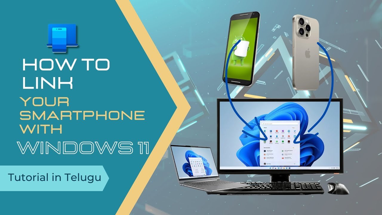 How to Link your Smartphone with Windows 11