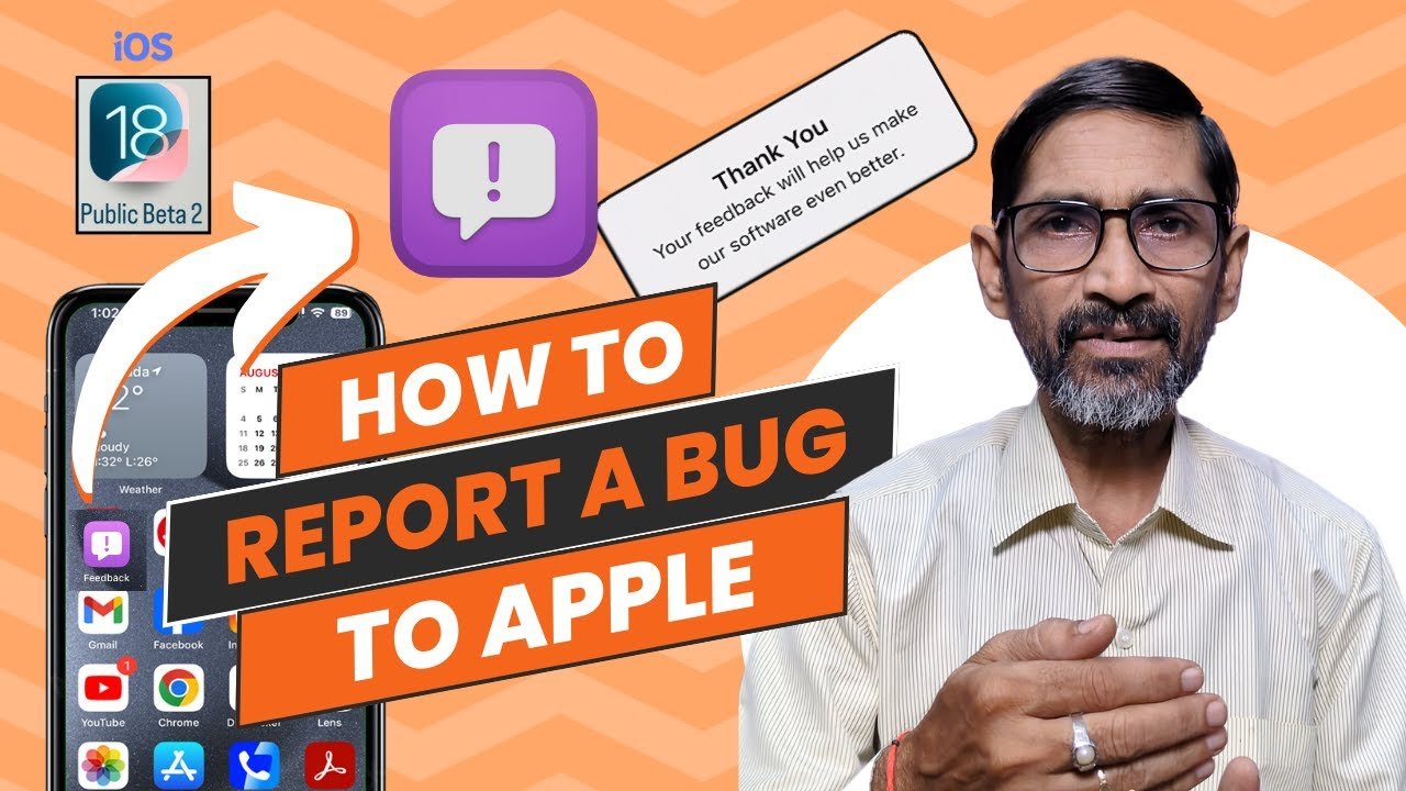 How to Report a Bug to Apple