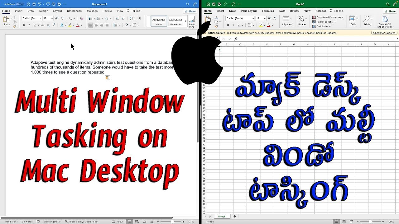 Multi-Window Tasking on Mac: మీ పనిని సులభతరం చేసుకోండి!