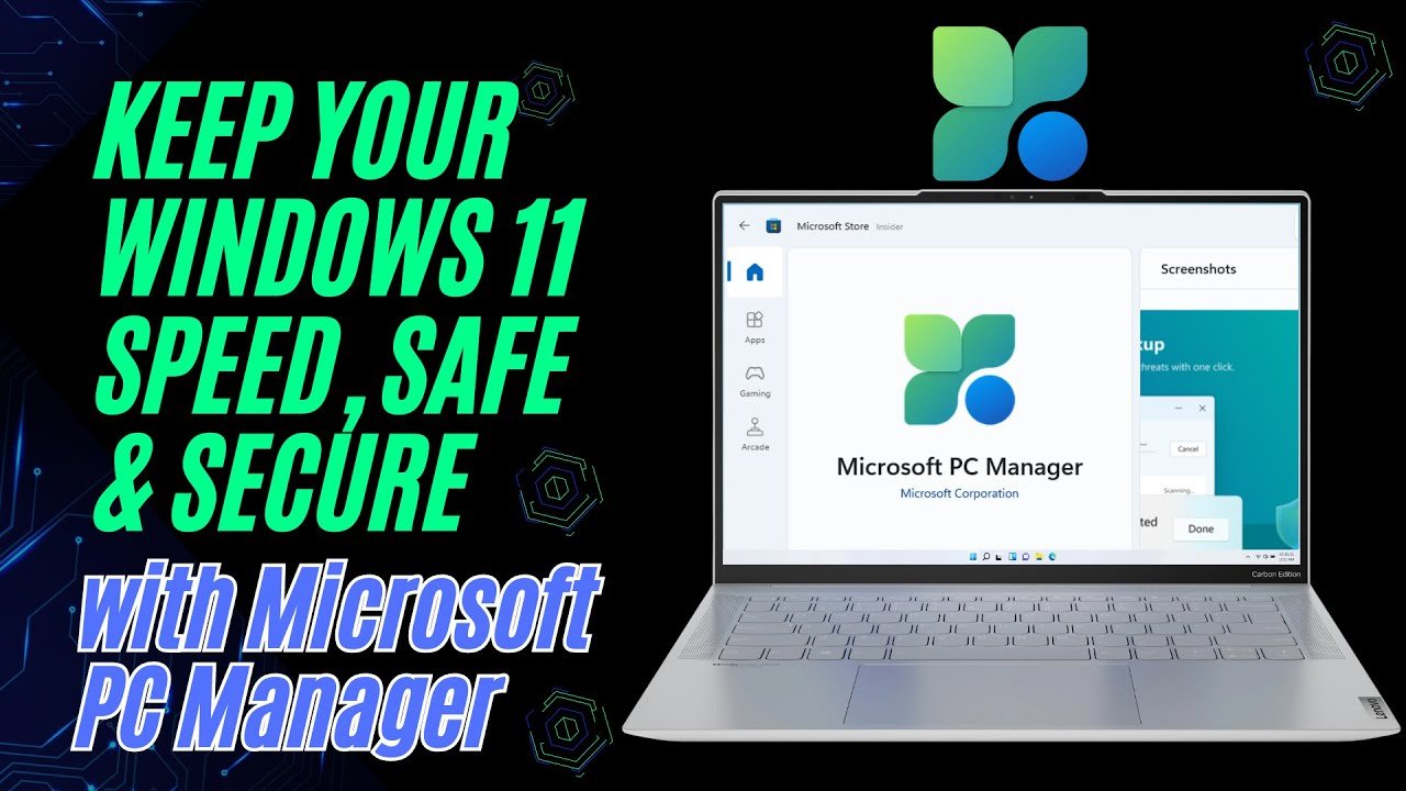 PC స్లో అవుతుందా? Microsoft PC Manager తో క్లీన్ అప్ చేయండి!