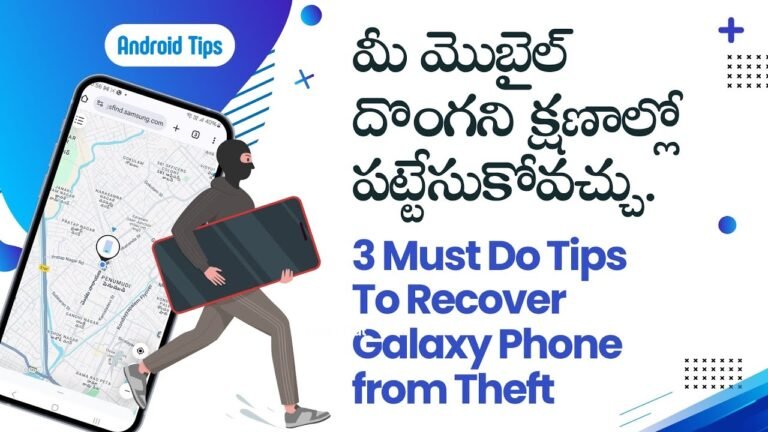 Don't Lose Your Samsung Phone! 3 Settings to Enable NOW