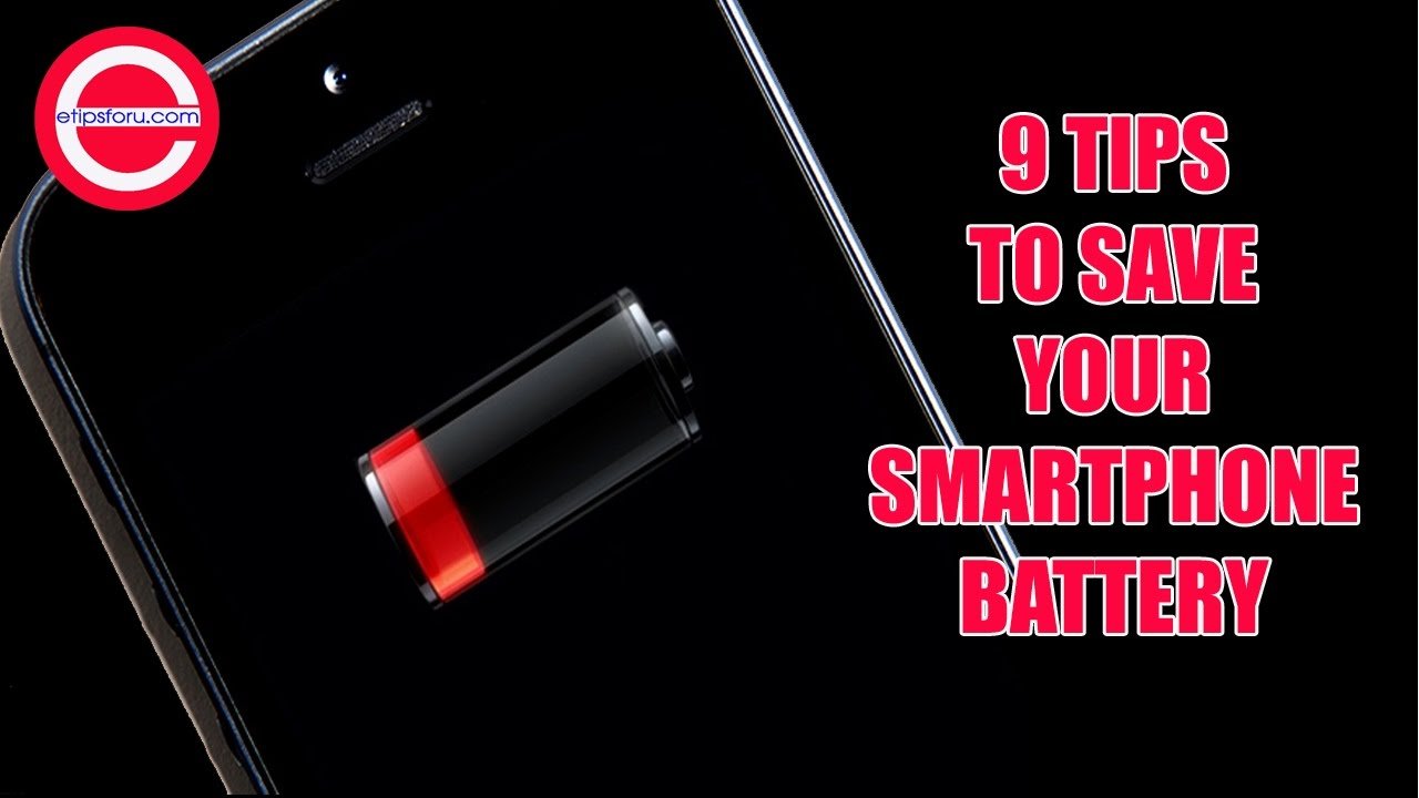 Top 9 Tips to Save your Smartphone Battery(తెలుగు)