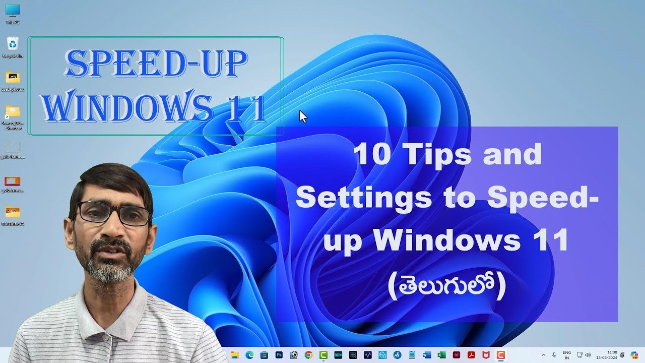 Windows 11 స్లోగా ఉందా? ఈ 10 సెట్టింగ్స్ మార్చండి